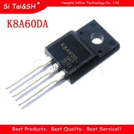 10pcs K8A60DA TO 220 TK8A60DA TO 220F K8A60DA TK8A60 600V 7.5A new original