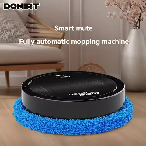 Floor Mopping Robots Silent Floor Scrubber Cleaning Experts Wet and Dry Smart Home Floor Sweeping Au