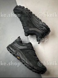 Hoka One One Tor Ultra Low Black GORE TEX waterproof shoes
