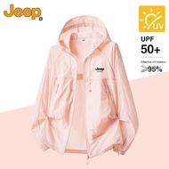 JEEP SPIRIT | Hooded Sunscreen UPF50+ Jacket