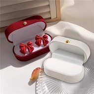 Couple Ring Box 2 Rings Model Couple Ring Box Jewelry Pair Wedding Ring Jewelry Box