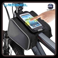Double Bag Front Frame Bicycle Front Frame Bag