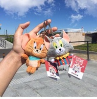 Tom and Jerry 卡通 公仔 吊飾 掛飾 裝飾 匙扣