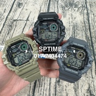 100% ORIGINAL CASIO DIGITAL WS-1700H-1A / WS-1700H-5A / WS-1700H-8A / WS-1700H-1 / WS-1700H-5 / WS-1