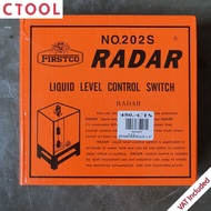 ลูกลอย ไฟฟ้า กระบอก 202S 1/4 นิ้ว Radar ของแท้ - Authentic Auto Liquid Level Control Switch - ซีทูล 