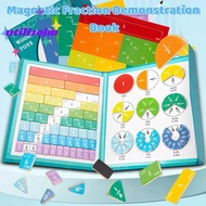 [utilizojmS] Magnetic Fraction Demonstration Book, Magnetic Fraction Book For Kids, Magnetic Fractio