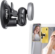 hula+ Magnet Phone Holder Reusable Stand, Portable Mount for Shower Mirror Kitchen Window & Bathroom