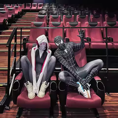 Anime Spider Man Cosplay Costume Venom Black Spider Miles Morales Spider Man Jumpsuit Halloween Cosp