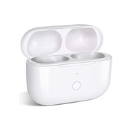 AirPods Pro Charging Case AirPods Pro Charger Bluetooth Pairing Button Wireless Charging Charger for AirPods Pro Earphones AirPods Pro Not Included (White)