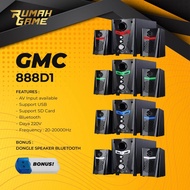 Speaker Bluetooth GMC 888D1 / Speaker Aktif GMC 888D1 Stereo