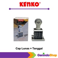 Lunas Cap + Date Die Plate Deter S-68/ Kenko