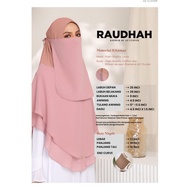 TUDUNG UMRAH | TUDUNG KHIMAR AZ CLOVER