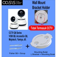 IP Camera CCTV V380 Q6 series AccessGo Yania MojoTech Wall Mount Bracket Holder