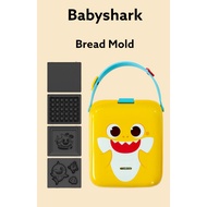 [BABY SHARK] Baby Shark Waffle Mold