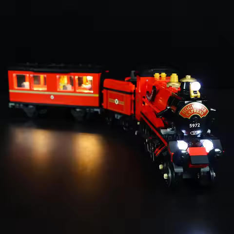 No Model Led Light Kit for LEGO Express 75955 Building Blocks