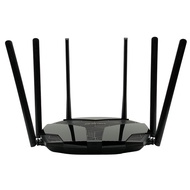 MERCUSYS D126 AC1800 เราเตอร์ 6dBi 6เสาอากาศ 2.4GHz/5GHz Dual Band WiFi Router Wireless Repeater for
