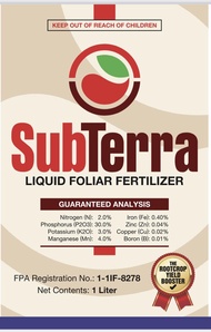 SubTerra Liquid Foliar Fertilizer