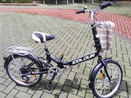 實拍相- 20吋雙摺疊 成人單車 變速 避震 單車  798元 bbcwpbike