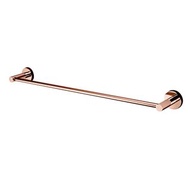 【MULTI百工居室】MIT製造MTA02RS不鏽鋼玫瑰金單桿毛巾架