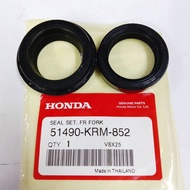 HONDA RS150 SEAL SET FR 51490-KRM-852