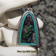 Pillar Leklai Pendant 柱料力泥吊坠 Leklai Amulet 马来西亚力泥 100% Natural Leklai