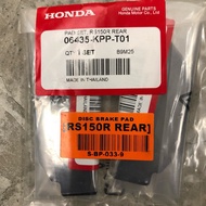 RS 150 rear brake pad 100% original 06435-KPP-T01