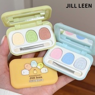 JILL LEEN Eyeshadow Palette 眼影盘浅色提亮修容盘日常彩妆 Light Color Brightening Contouring Palette Daily Makeup