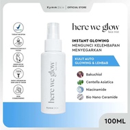 KYMMSKIN ALL VARIAN | READY! EFFORTLESS SUNSCREEN SPF 50 BY KYMMSKIN DAY NIGHT CREAM FACIAL WASH BAK