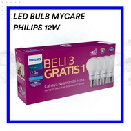 Mycare Philips LED Bulb 12W Pack Of 4pcs