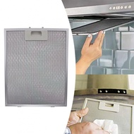 Cooker Hood Filter Metal Mesh Silver 1Pcs Extractor Vent Filter Accessories