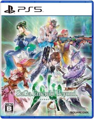 PlayStation - PS5 SaGa Emerald Beyond 復活邪神 (日文版)