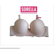 SORELLA Full Cup 34C Thin Foam Wire Bra