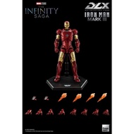 Threezero marvel studios: The infinity saga DLX Iron man Mark 3