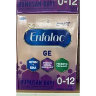 Enfalac A+ Gentlease (GE) 1.65kg 0-12 Bulan