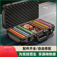 Flake Chess Room Clay Household Token Ji Texas Chip Poker Box Box Mahjong Poker Coin Set Bet German 