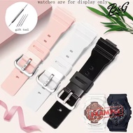Watchband 25x16 mm Resin Rubber Strap Can Be Used With G-Shock GMA-S110/S120/S130/S140 DW-5600/6900 