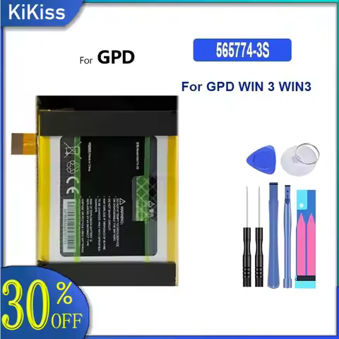 Battery 3950mAh 565774-3S For GPD WIN 3 win3