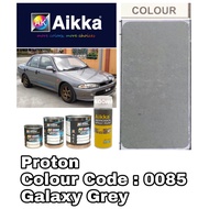 AIKKA Cat Kereta PROTON WIRA 16602 / 0085 GALAXY GREY/ Touch Up Paint / DIY Cat Spray Tin / Car &amp; Motor Body Paint