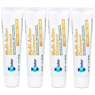(4 Pack) Globe (1 oz) First Aid Antibiotic Pain, Anti-Itch, & Scar Ointment with Neomycin, Bacitraci