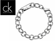 【時間光廊】Calvin Klein 凱文克萊 CK手鍊 CK飾品 CK手環 316K白鋼 細環 全新原廠正品 KJ12FB0102