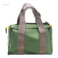 【3C】 Waterproof Tool Storage Bag Large Capacity Canvas Construction Wide Access Design For Workshop 