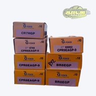 PLUG MOTORSIKAL NGK G-POWER CR7HGP CPR6EAGP-9 CPR8EAGP-9 CPR9EAGP-9 BR84GP