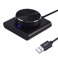 USB Volume Control Lossless PC Computer Speaker Volume Controller Knob Adjuster Digital Control with