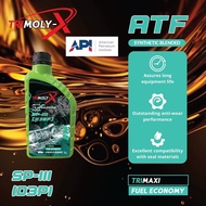 TRIMOLYX ATF SP III SP3 / D3-SP 1L FULLY SYNTHETIC AUTOMATIC TRANSMISSION FLUID OIL MINYAK HITAM GEA