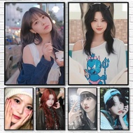 1pc Hong E-Eunchae Poster Self-adhesive Art Waterproof Paper Sticker Coffee House Bar Room Wall Deco