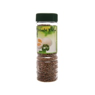 Dh Foods black pepper salt 120g jar