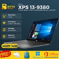 Dell XPS 13 - 9380 Best Tech Laptop | Core i7-8th Gen - 8GB Ram - 52GB SSD | 13.4" Display Slim & Li
