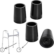 AARAM PVC Tip for Walker 1 inch to 1.2 inches / 26 to 31 mm Size, Metal insert in the product for be