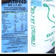 Pakan Ayam Multifeed BR 1-7 RT