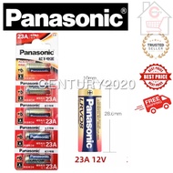 PANASONIC 23A Alkaline Battery 12V 5pcs/card